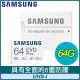 Samsung 三星 EVO Plus microSDXC UHS-I U1 A1 V10 64GB記憶卡