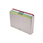 4pc Joseph & Joseph Folio Icon 34cm Chopping/Cutting Board w/ Storage Set Large