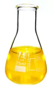 Eisco Labs 25ml Erlenmeyer (Conical) Flask, Borosilicate Glass - Pack of 12