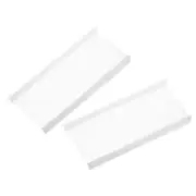 2500pcs Standard Tagging Barb Fasteners 1.4" Clear Tagging Gun Refill Fasteners
