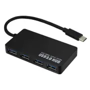 USB Type-C 3.0 4 Port Multi Extension HUB Expansion High Speed Silm