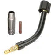Swan Neck Nozzles Contact Tips MIG Welder Torch Fits Vulcan,OmniPro 220
