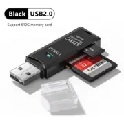 USB 2.0 Memory Card Reader for Micro SD to USB Adapter