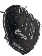 Rare Vintage 1997 Canton Crocodiles Baseball Glove Ohio Frontier League Team NEW