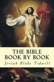 The Bible Book by Book by Josiah Blake Tidwell (English) Paperback Book