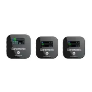 Saramonic Blink900 B2 Digital Camera-Mount Wireless Omni Lavalier Microphone ...
