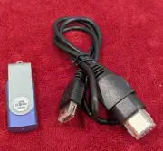 USB to Original Xbox Adapter with 4GB Flash Drive/Memory - Free Shipping