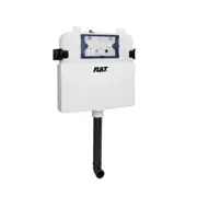 R&T Delta Cistern Frameless Standard In-wall Cistern For Wall Faced Pan