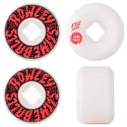 Slime Balls Skateboard Wheels 56mm Geoff Rowley Vomit Mini 95A White