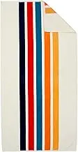 Loon & Lake Luxury Beach Towels Set of 2 - Retro Stripes | 2 Pack 30" x 60" | Crafted from 100% Combed Cotton | Ultra Plush & Super Soft | Retro Collection 1977