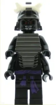 LEGO Ninjago Minifigure Lord Garmadon 4 Arms (Genuine)