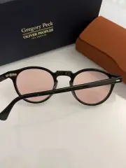 Oliver Peoples Gregory Peck 50mm LimitedEdition PINK WASH PHOTOCROMIC MSRP$487