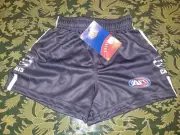 Team AFL Geelong Cats Football Youths Replica Playing Baggy Footy Shorts Size 6