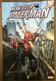 NON-STOP SPIDER-MAN #1 DAVID FINCH - MARVEL PROMO POSTER (NEW) 2020