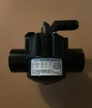 3 Port Valve CPVC PAV315C
