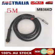 5M MB36KD MIG/MAG/CO2 Welding Torch Euro Connector AU STOCK