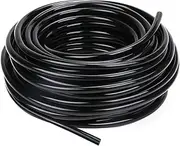 URANT 5/16 Inch Dropper Blank Distribution Pipe,50 Foot (15 m) Black Drip Pipe for DIY Garden Irrigation Systems,Drip Lines,Drip Pipes and Drip Irrigation System Parts