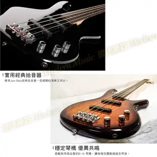 【現代樂器】三期零利率免運！Ibanez Gio GSR180-BK Bass 電貝斯 黑色
