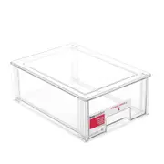 Boxsweden Stackable Organiser Drawer 35x25cm Storage Container Box with Handle