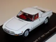1/43 Spark Street 1965 Abarth OT 1000 Coupe Pininfarina in White S1311