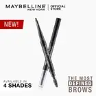 MAYBELLINE NY Define & Blend Brow Pencil Liner Eyebrows, Eye Makeup 0.16g.