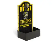 Richmond Tigers AFL Wall Bottle Opener Sign with Catcher