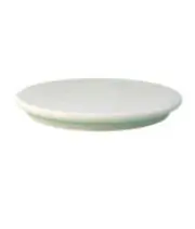 eGharonda White Marble Chakla/Roti Maker/ Ring Base Rolling Pin Board (9 Inch)