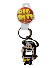 6 x NWT Cozumel Mexico Bottle Opener Keychains / Big Bite Mariachi Souvenir