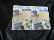 Onlingo Learn Spanish Language Level 1 & 3 Audio CD's & CD-ROM LOT New & Sealed