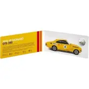 2018 Holden Motorsport Shell Bathurst 1970 HT Monaro GTS350 50c Coloured Coin .