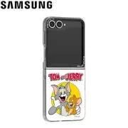 Samsung Galaxy Z Flip6 Slim Impression Case TOM and JERRY Iconic Design 1.4mm