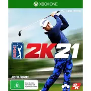 PGA Tour 2K21 (Xbox One) [Pre-Owned]