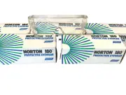 Norton 18000 NEW Clear Polycarbonate Safety Glasses Protective Eyewear USA Made