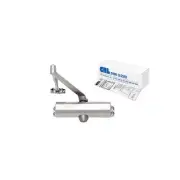 CRL Aluminum ANSI Grade 1 Spring Size 4 Surface Mount Door Closer DC54A