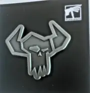 Orks Pin-Koyo Faction Badge-NIB-OOP-Metal-Warboss-Nob-Boys-Grot-Warhammer 40k