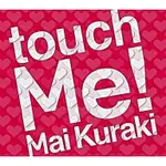 倉木麻衣 TOUCH ME 日版 CD + DVD付初回限定盤