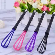Whiskettes Small Egg Whisk Gravy Sauce Mini Whisks K U Random Color Cook ζ, D8K4