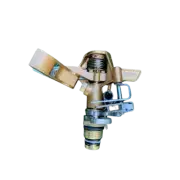 Zorro Brass Rotating Impulse Sprinkler Head 1/2" (QTY 2)