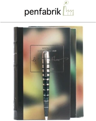 MONTBLANC - Writers Edition - Bernard Shaw - Ballpoint Pen - 102391 Limited New