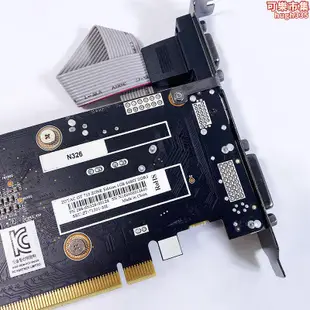 二手ZOTAC顯卡GT 710 1GB DDR3