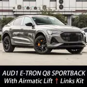 For AUDI Q8 E-TRON SPORTBACK 4M ADJUSTABLE AIR SUSPENSION RAISE LINKS LIFT KIT