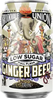 Brookvale Union Ginger Beer Lower Sugar - 1 Bottles