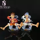 Luffy Gear 5 Figurine Anime One Piece Action Figures 17Cm PVC Statue Collectible