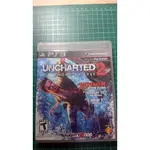 PS3 UNCHARTED2 秘境探險2 片況佳