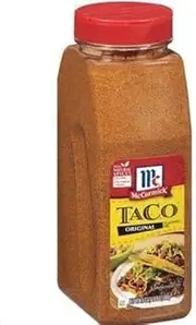 Taco Seasoning 730g by McCormick's - The Original Seasoning Mix - with Natural Spices | Shipped in Eco Friendly Packaging Crafted by Delia Creations