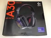 ASTRO A30 Wireless Over-Ear Gaming Headset for Sony PlayStation/PC/Mac - Navy