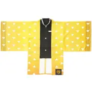 USJ Demon Slayer Kimetsu no Yaiba Zenitsu Agatsuma Uniform Costume Cosplay New