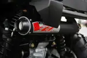 Big Gun EVO Slip-On Exhaust w/ Black Tip For Polaris Sportsman 550 2010-14