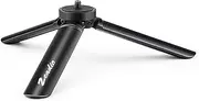 Zeadio Metal Mini Tripod, Max Load 20kg/44lb, Desktop Tabletop Stand Tripod for Smooth 4, Crane Plus, Crane 2, Osmo Mobile, Ronin-S, Vimble 2, Gimble Handle Grip Stabilizer and All Cameras