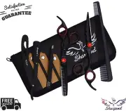 Professional Hair Cutting/Thinning Scissors Barber Shears Hairdressing Set 6.5"